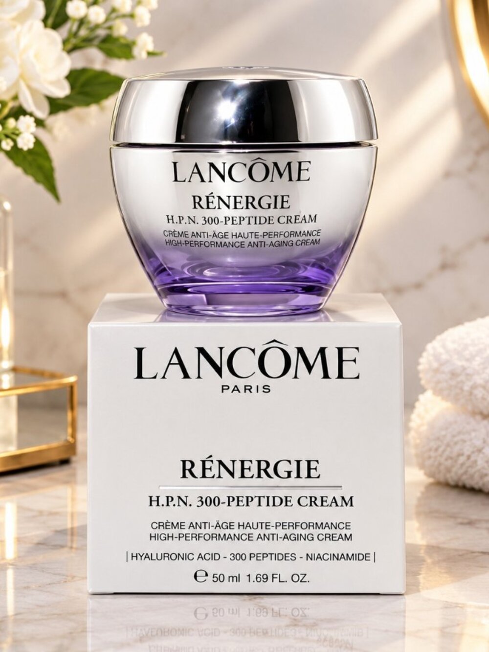 Lancome Renergie 1.69 fl oz H.P.N 300 Peptide Day Cream
